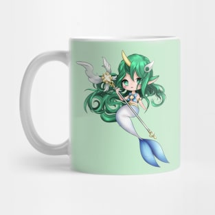 kawaii magic mermaid Mug